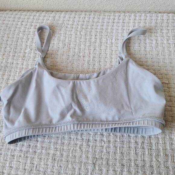 Buffbunny Gray Sports Bra Women's Size L - Picture 4 of 7